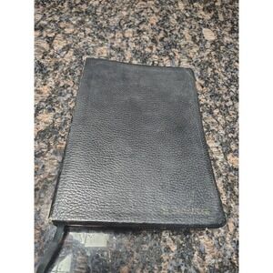 Rare 1988 Kirkbride Thompson Chain-Reference Bible KJV Genuine Leather.